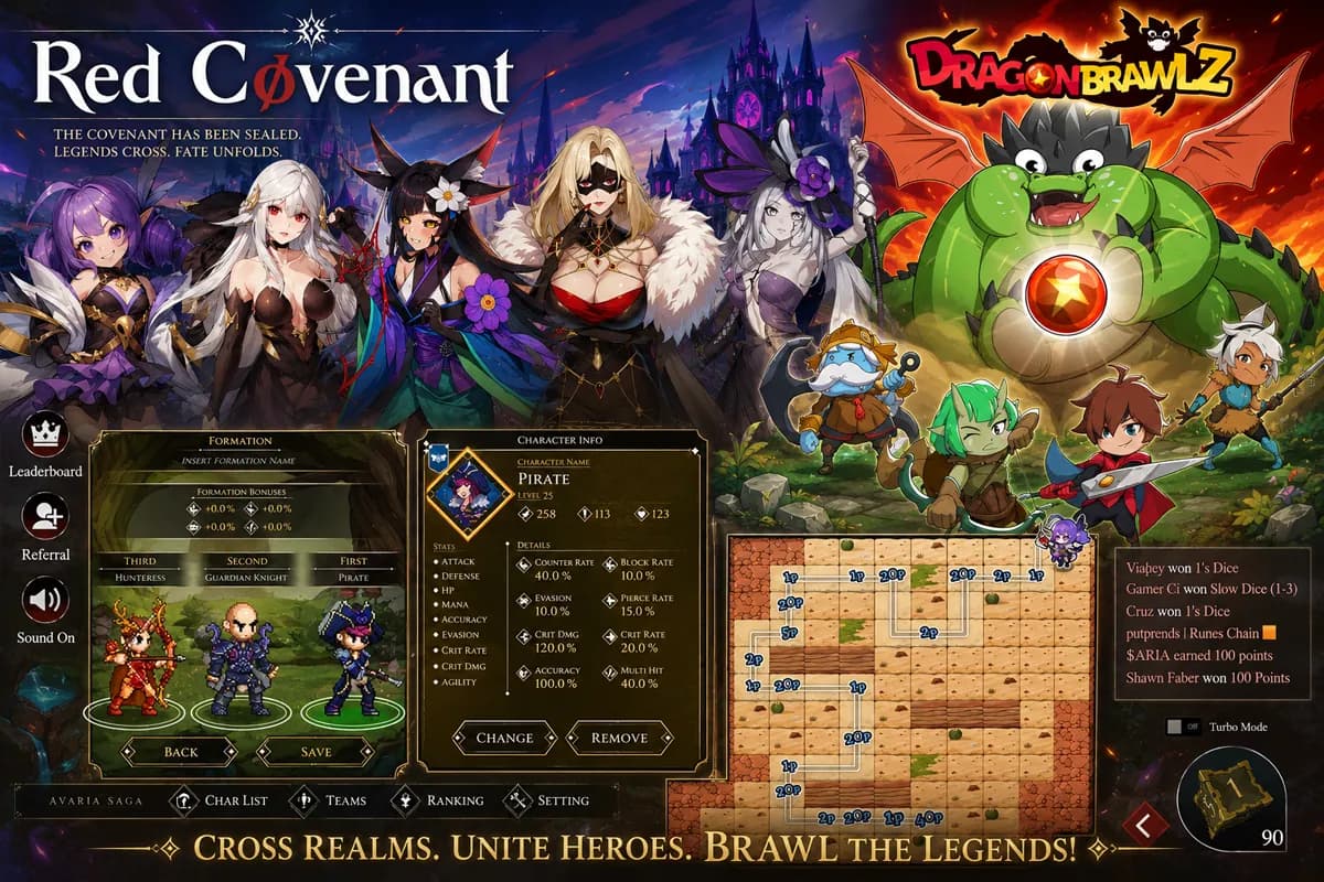 Cuplikan visual proyek Sangaku Interactive: Koleksi Game Avarik Saga