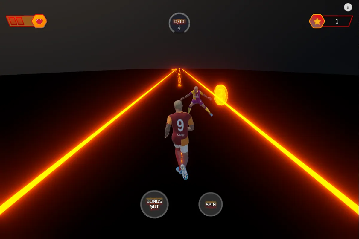 Cuplikan visual proyek Sangaku Interactive: Dribking — Galatasaray