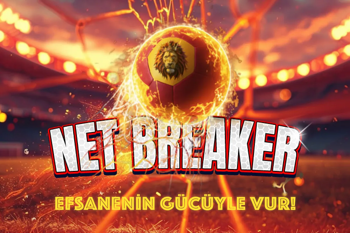 Cuplikan visual proyek Sangaku Interactive: Net Breaker — Galatasaray